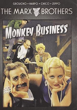 Monkey Business (1931) DVD