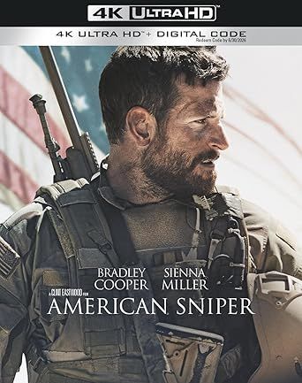 American Sniper 美國狙擊手 2014 (4K Ultra HD + BR) HK Version