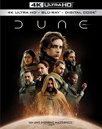 DUNE 4K Ultra HD + BluRay  沙丘瀚戰 雙碟裝 