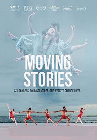 Moving Stories (2018) DVD