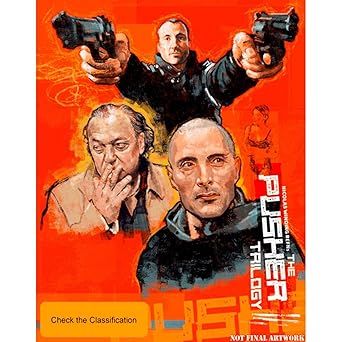 The Pusher Trilogy by Nicolas Winding Refn BluRay Boxset