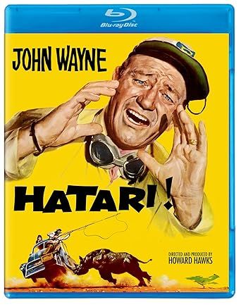 Hatari! 哈泰利 1962 Special Edition BR