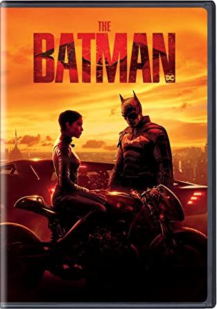 The Batman 蝙蝠俠 DVD (HK ED.)