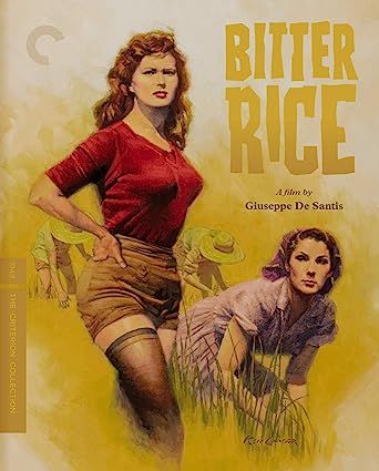 Criterion Collection: Bitter Rice 1949 BR