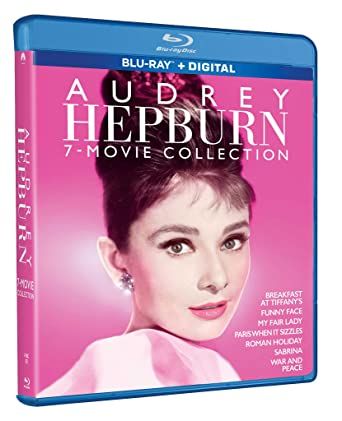 The Audrey Hepburn 7-Film CollectionvBluRay