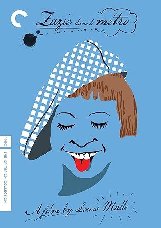 Criterion Collection: Zazie dans le métro 地鐵里的莎姬 1960 DVD