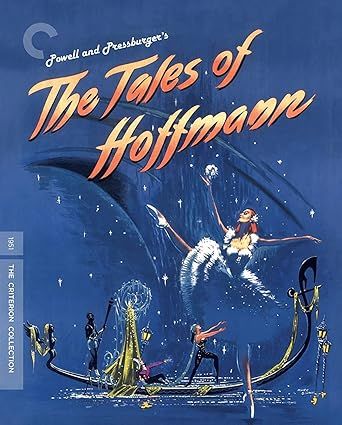 Criterion Collection: The Tales of Hoffmann 魔宮艷舞 1951 BR