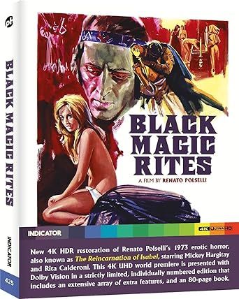 Black Magic Rites (US Limited Edition BR) with Booklet