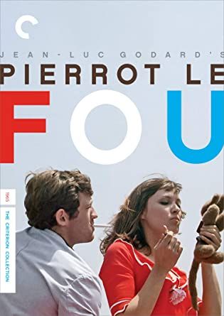 Criterion Collection: Pierrot le fou (1965) DVD