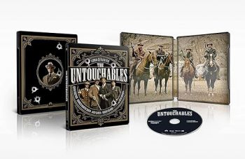 The Untouchables 1987 35th Anniversary Limited-Edition Steebook [4K UHD]