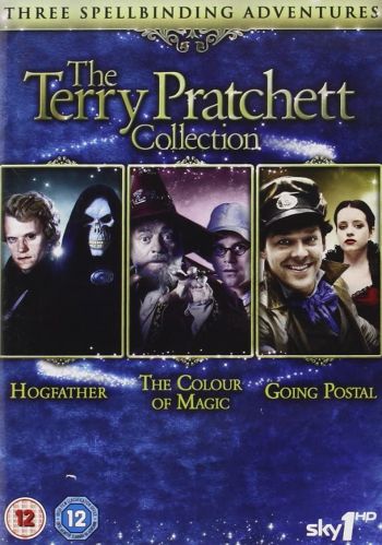 The Terry Pratchett Collection (Hogfather, Colour of Magic, Going Postal) TV Movie DVD