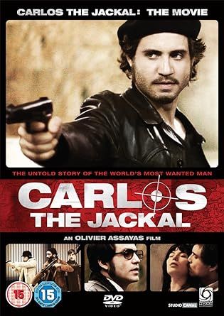 Carlos The Jackal 2017 DVD