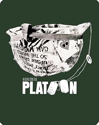 Platoon 殺戮戰場 1986 Limited Edition Steelbook 4K Ultra HD + Blu-ray 