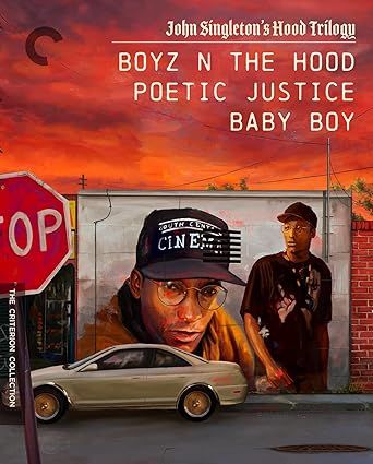 Criterion Collection: John Singleton's Hood Trilogy  [Boyz n the Hood / Poetic Justice / Baby Boy] BR