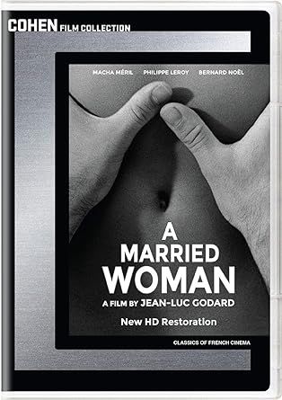 A Married Woman 1964 DVD