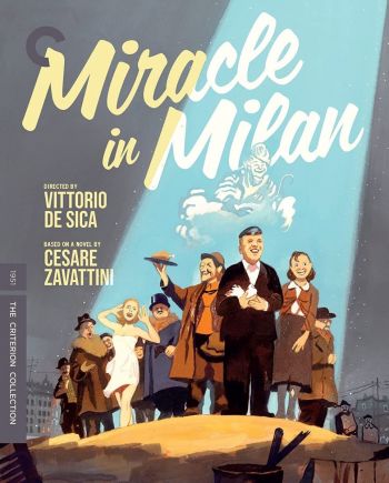 Criterion Collection: Miracle in Milan 1951 BR