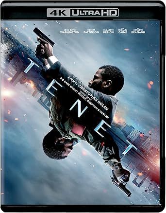 Tenet 天能 2020 (4K Ultra HD + Blu-ray)