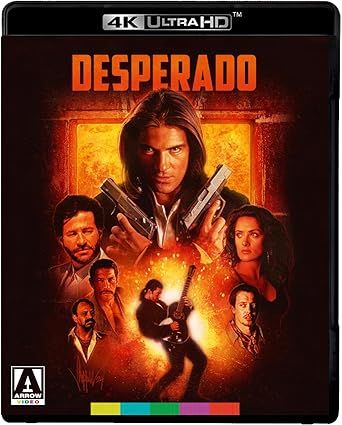 Desperado 三步殺人曲 1995 4K UHD