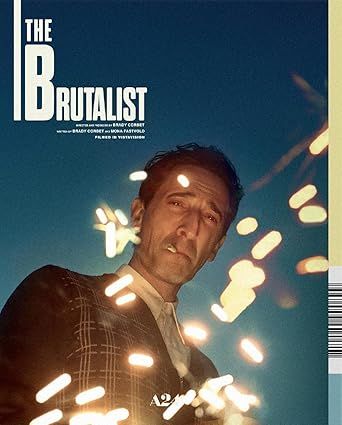 The Brutalist 2024 粗獷派建築師 4K UHD