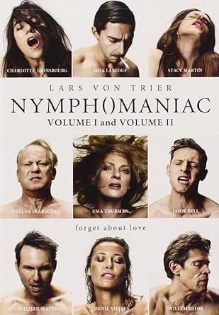 Nymphomaniac: Volume I &:Volume II性上癮1 & 2 DVD