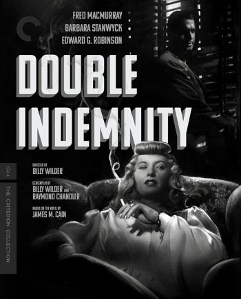 Criterion Collection: Double Indemnity 1944 4K UHD + Blu-ray
