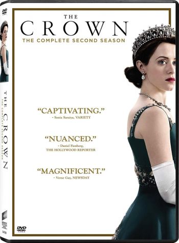 The Crown: Season 2 DVD