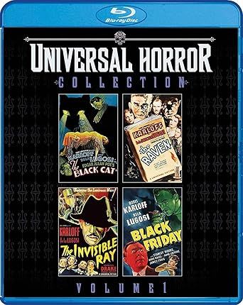 Universal Horror Collection: Vol.1 BR