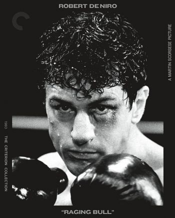 Criterion Collection: Raging Bull 1980 4K UHD + Blu-ray