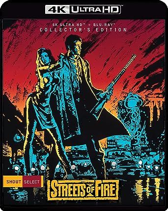 Streets of Fire 1984 Collector's Edition 4K Ultra HD + Blu-ray [4K UHD]