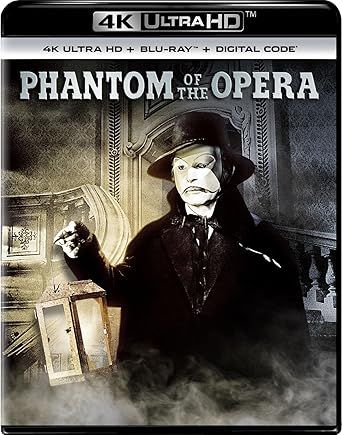 Phantom of the Opera (1943) 歌劇魅影 4K Ultra HD + Blu-ray + Digital
