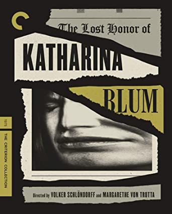 Criterion Collection: The Lost Honor of Katharina Blum/Die verlorene Ehre der Katharina Blum (1975) BR
