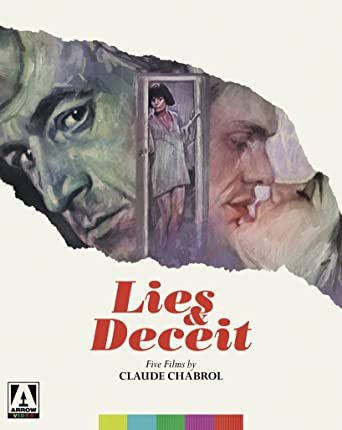 Lies and Deceit: Five Films by Claude Chabrol (5-Disc Limited Edition) BluRay Boxset