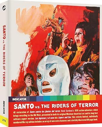 Santo Vs. The Riders of Terror 1970 (US Limited Edition) BR