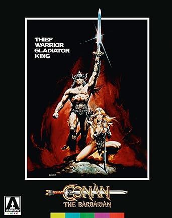 Conan the Barbarian 1982 王者之劍 2-Disc Limited Edition BR with Booklet