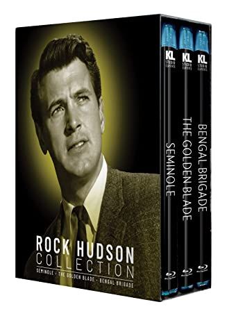Rock Hudson Collection (Seminole / The Golden Blade / Bengal Brigade) BR BOXSET