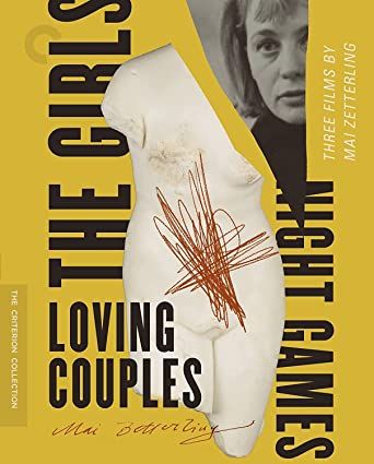 Criterion Collection: Three Films by Mai Zetterling (The Criterion Collection) [Loving Couples/Night Games/The Girls] [Blu-ray]