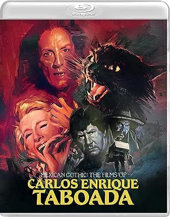 Mexican Gothic: The Films of Carlos Enrique Taboada BR