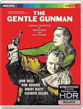 The Gentle Gunman 1952 紳士槍匪 (US Limited Edition 4K UHD)