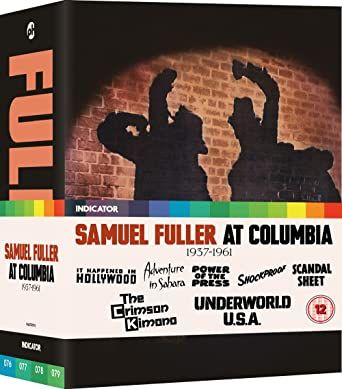 Samuel Fuller at Columbia 1937-1961 BR Boxset