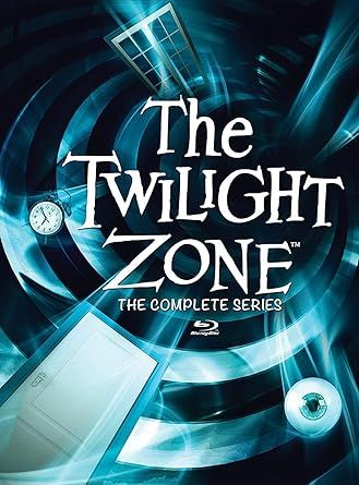 The Twilight Zone 陰陽魔界 : The Complete Series 1959-1964 Blu-ray Boxset