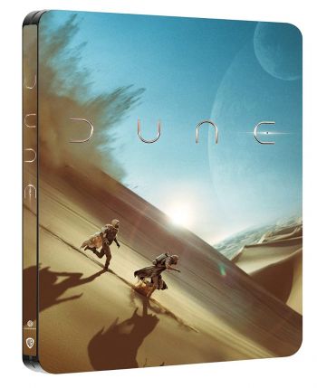 DUNE 4K Ultra HD + BluRay Steel Book 沙丘瀚戰 雙碟裝 鐵盒版
