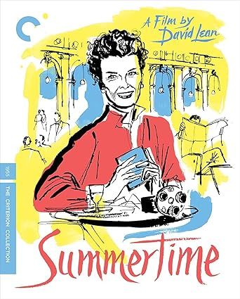 Criterion Collection: Summertime  春心託杜鵑 1955 BR