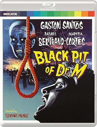Black Pit of Dr. M 1959 (Standard Edition) BR