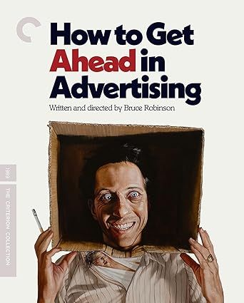 Criterion Collection: How to Get Ahead in Advertising 1989 廣告之王 BR