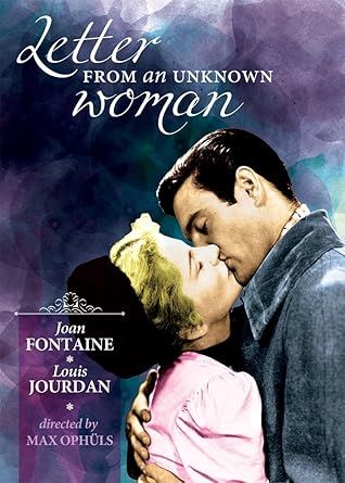 Letter From an Unknown Woman 一位陌生女子的來信 1948 DVD