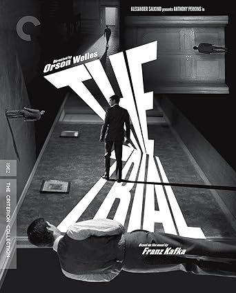 Criterion Collection: The Trial 1962 4K+UHDBR