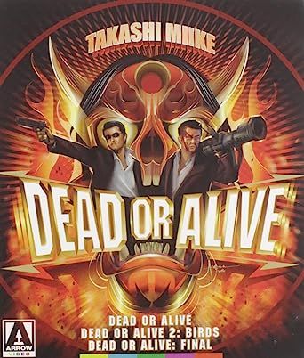 Takashi Miike's : DEAD OR ALIVE TRILOGY 生死格鬥 BR