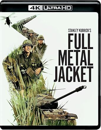 Full Metal Jacket 1987 烈血焚城 (4K Ultra HD + Blu-ray) 