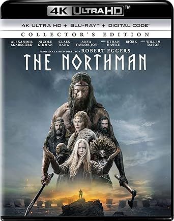 The Northman 2022 北方人 Collector's Edition 4K Ultra HD + Blu-ray + Digital