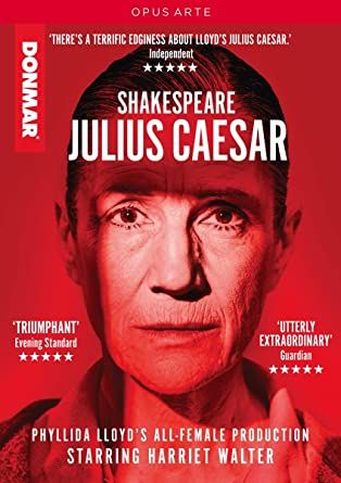 Opus Arte# Shakespeare: Julius Caesar DVD